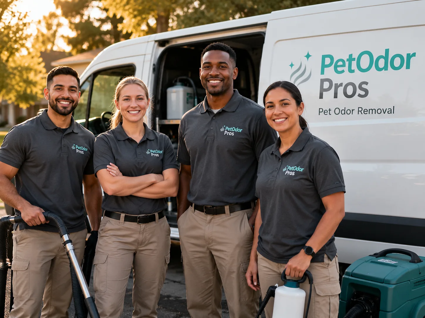Pet Odor Removal team serving Williamstown, OH